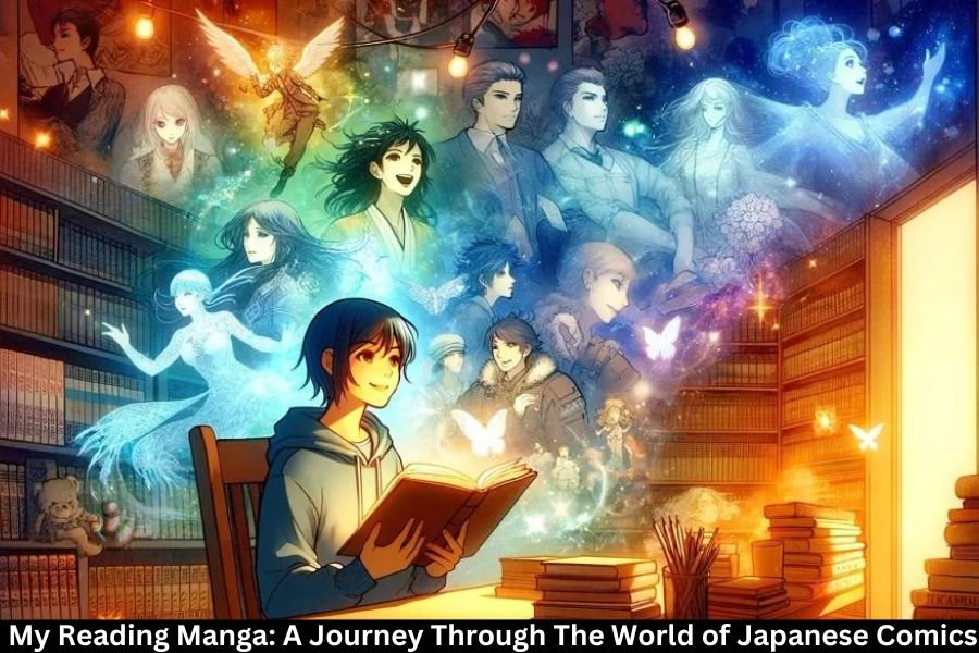 My Reading Manga A Journey Through The World of Japanese Comics(02)